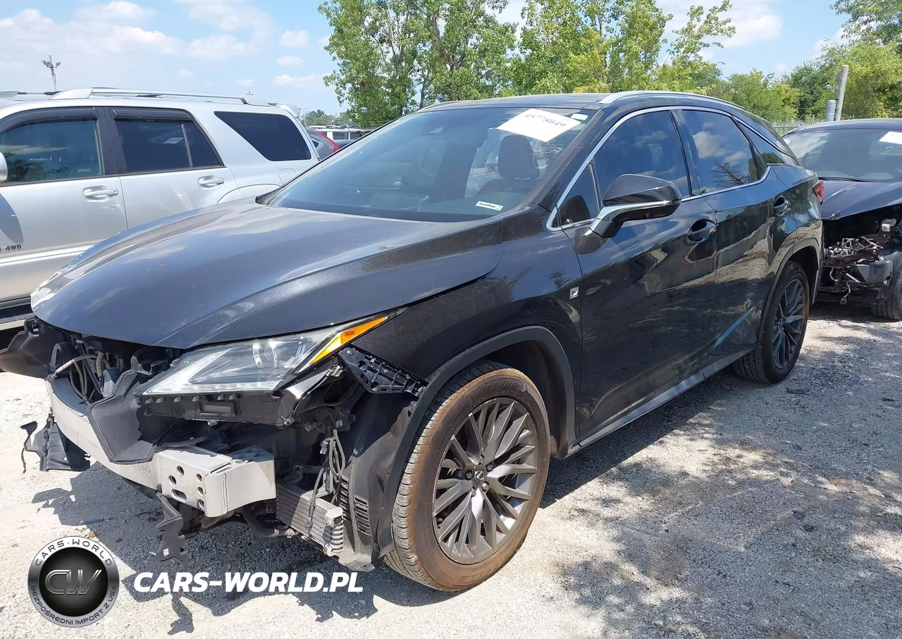 2017 Lexus Rx 350 F Sport VIN:2T2BZMCA0HC083906 - 2