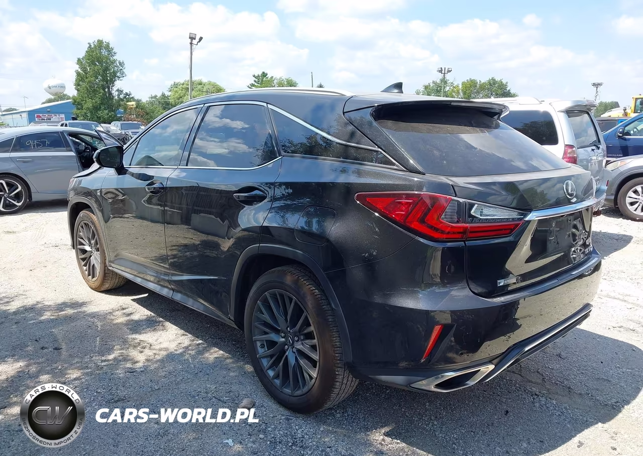 2017 Lexus Rx 350 F Sport VIN:2T2BZMCA0HC083906 - 3