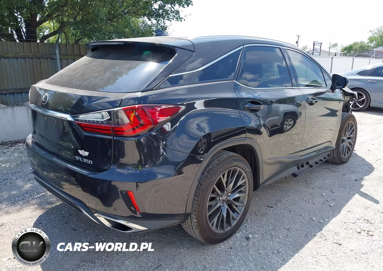 2017 Lexus Rx 350 F Sport VIN:2T2BZMCA0HC083906 - 4