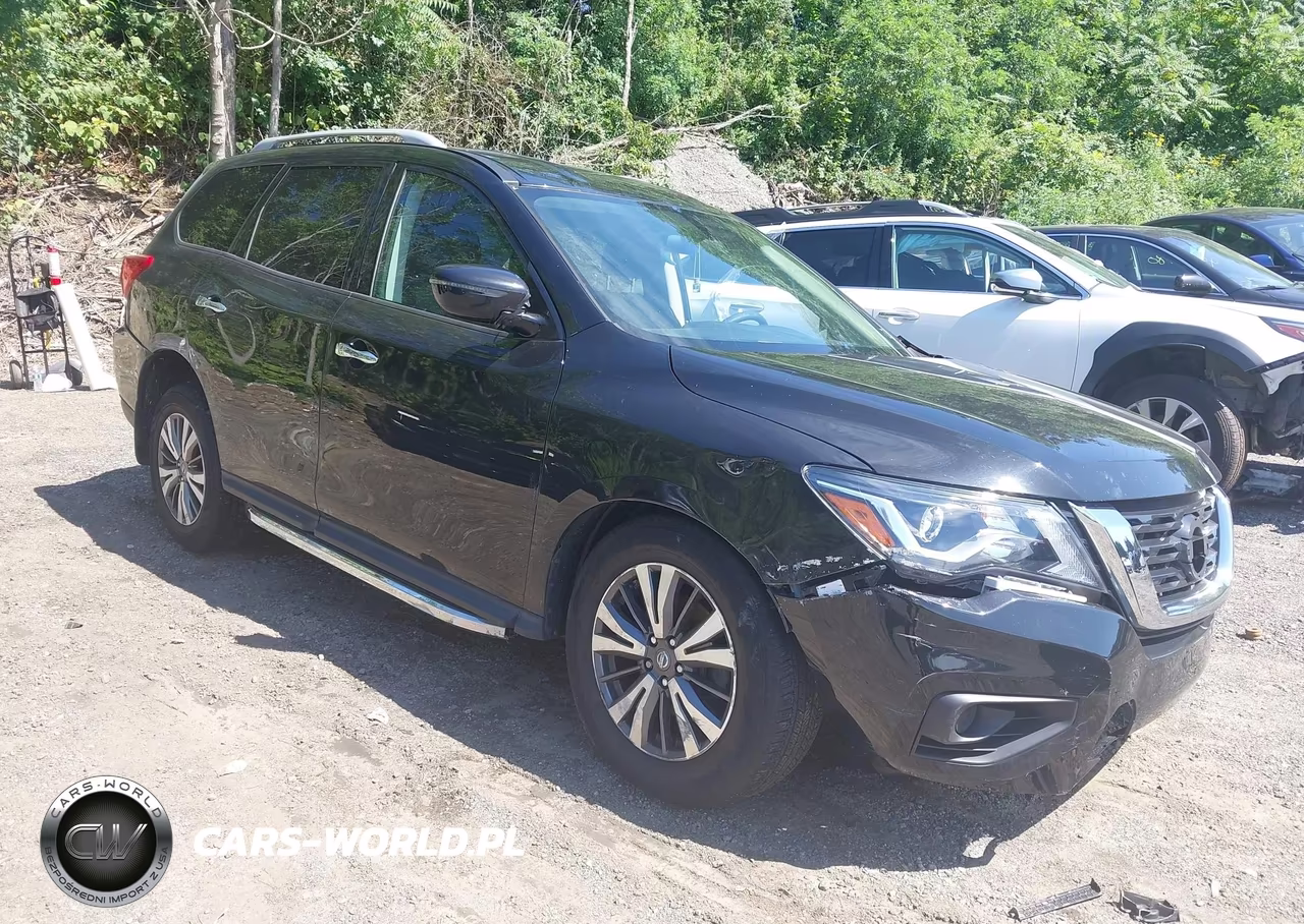 2017 Nissan Pathfinder S – zdjęcie 1 z 22