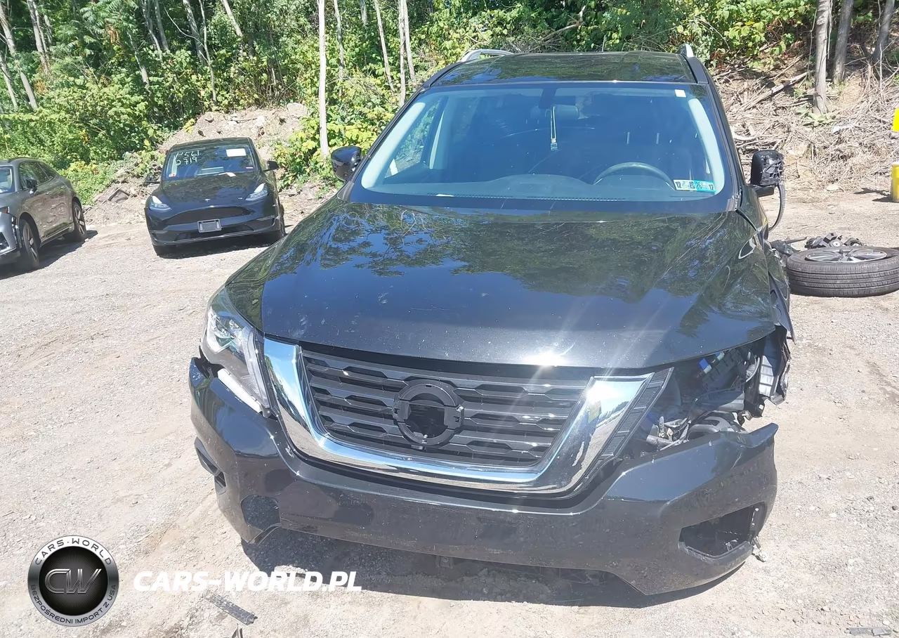 2017 Nissan Pathfinder S VIN:5N1DR2MM8HC902563 - 13