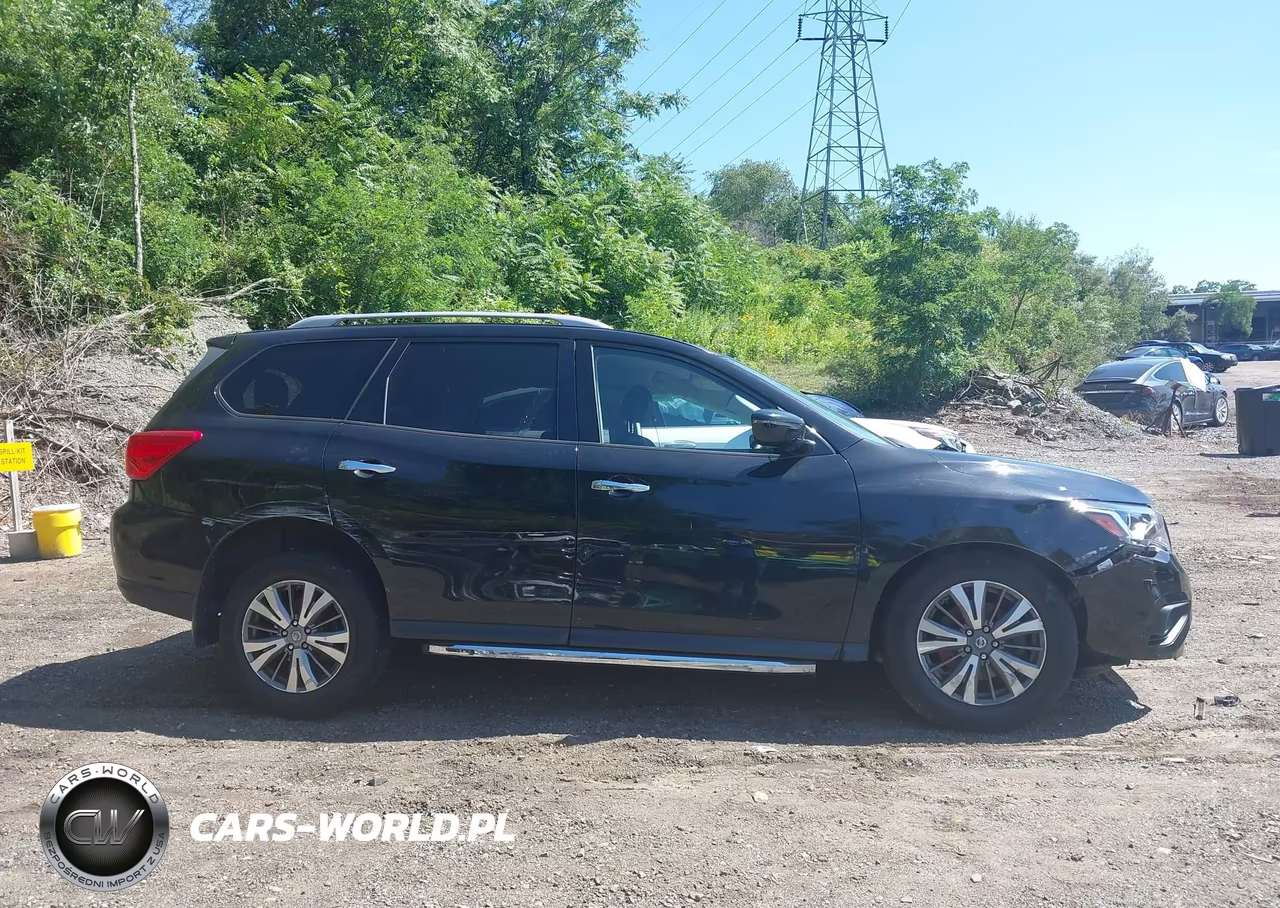 2017 Nissan Pathfinder S VIN:5N1DR2MM8HC902563 - 14