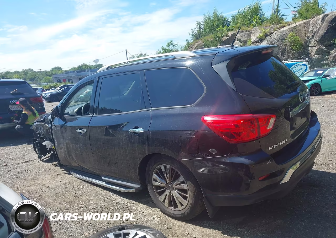 2017 Nissan Pathfinder S VIN:5N1DR2MM8HC902563 - 15