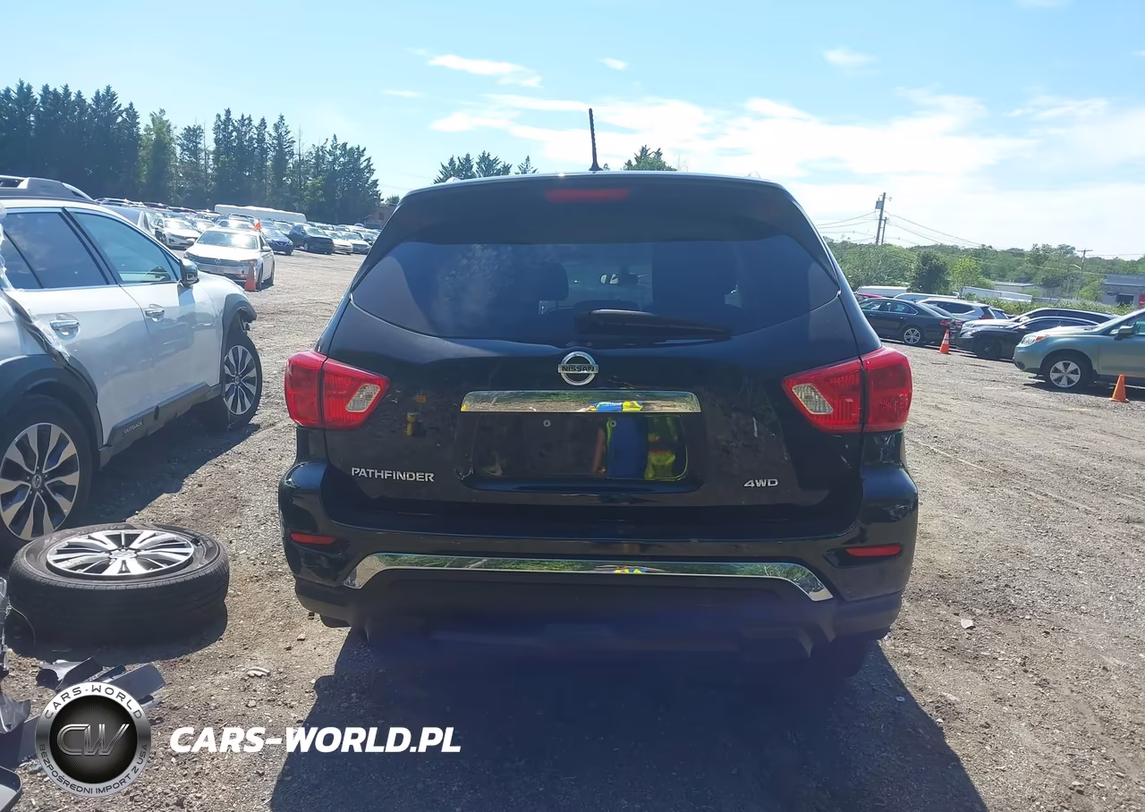 2017 Nissan Pathfinder S VIN:5N1DR2MM8HC902563 - 17