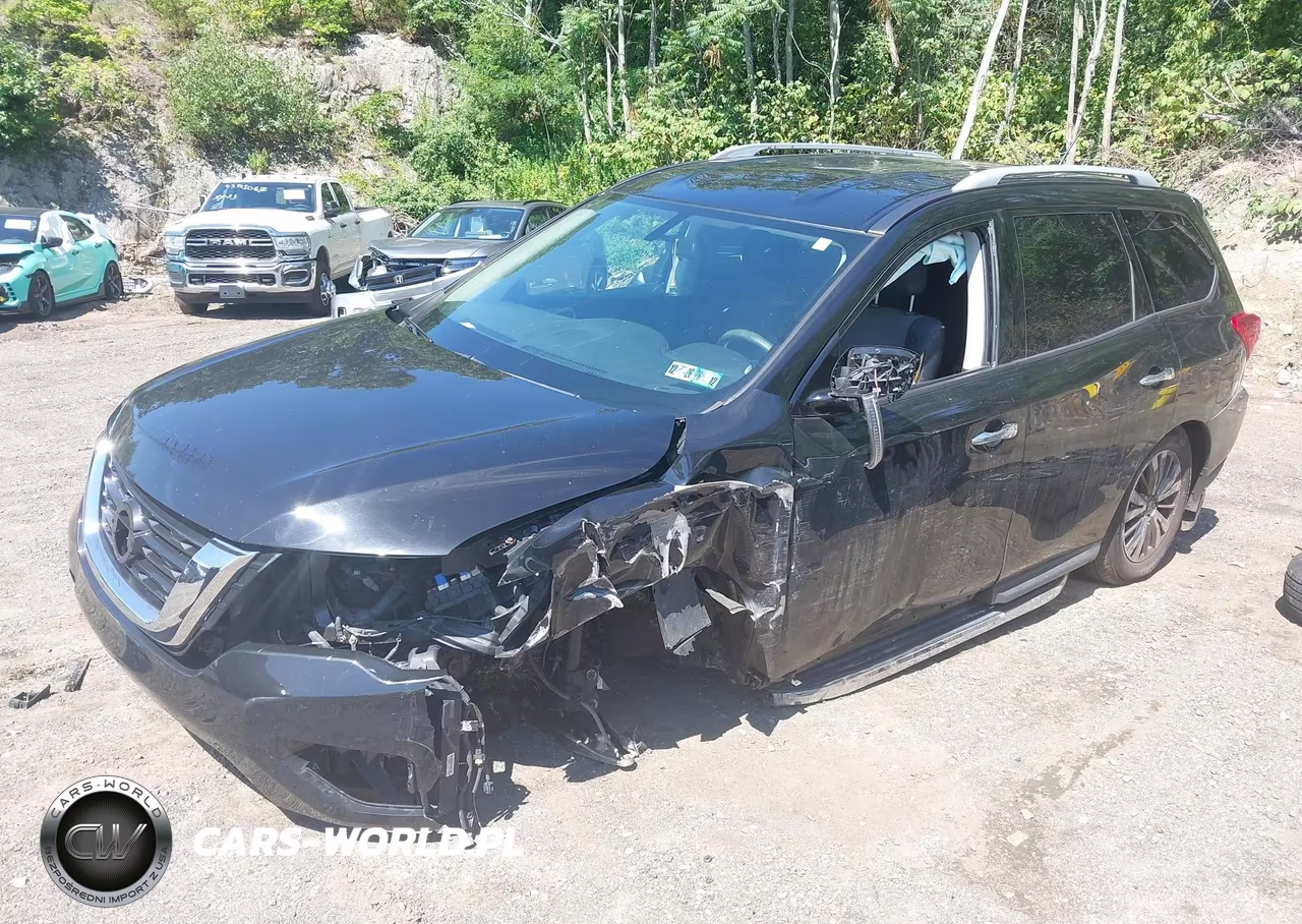 2017 Nissan Pathfinder S VIN:5N1DR2MM8HC902563 - 2