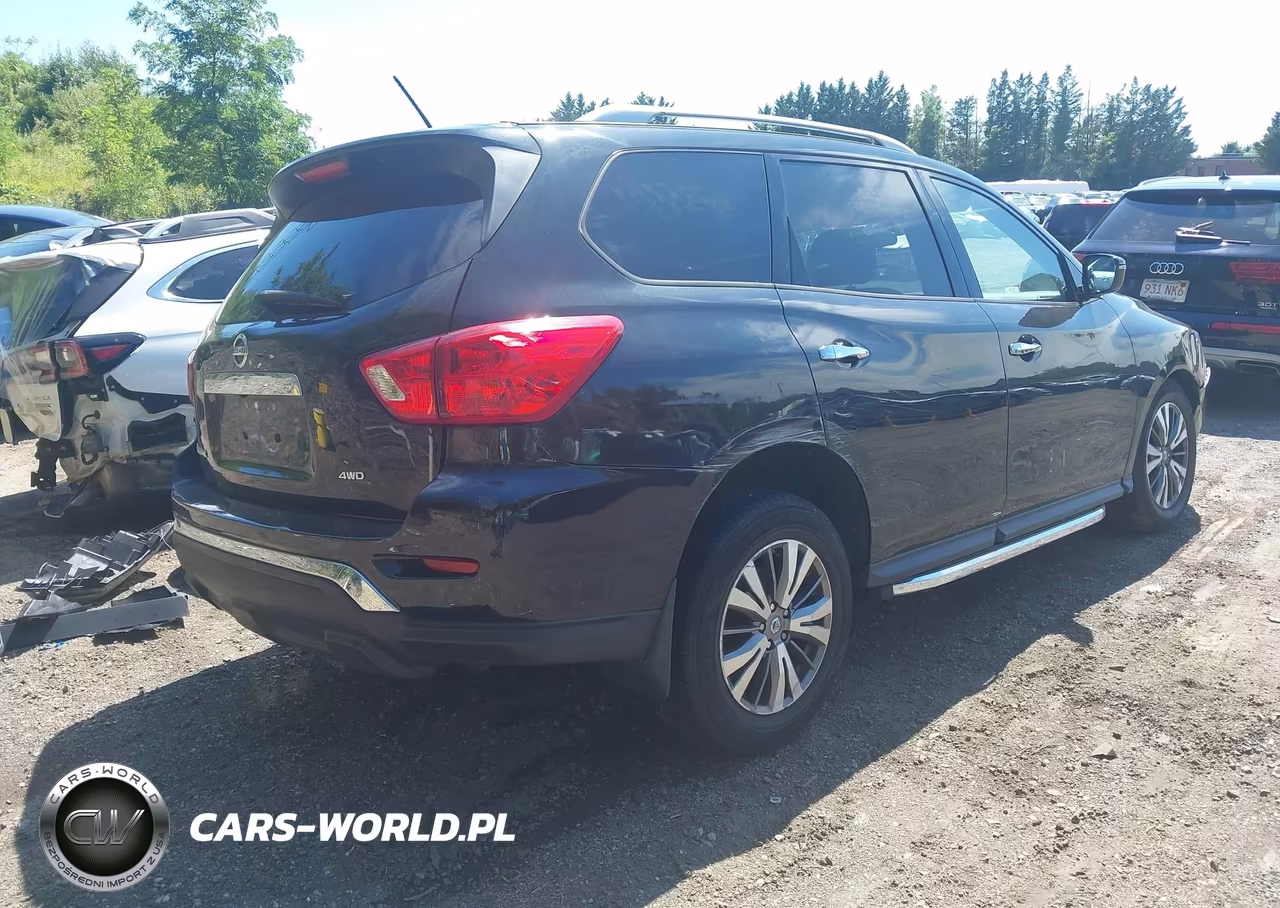 2017 Nissan Pathfinder S VIN:5N1DR2MM8HC902563 - 4