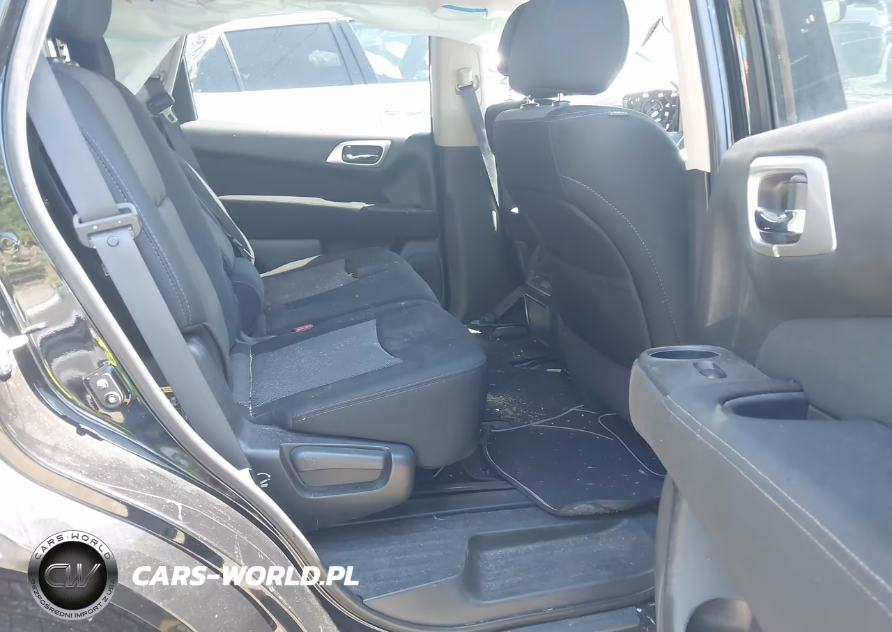 2017 Nissan Pathfinder S VIN:5N1DR2MM8HC902563 - 8