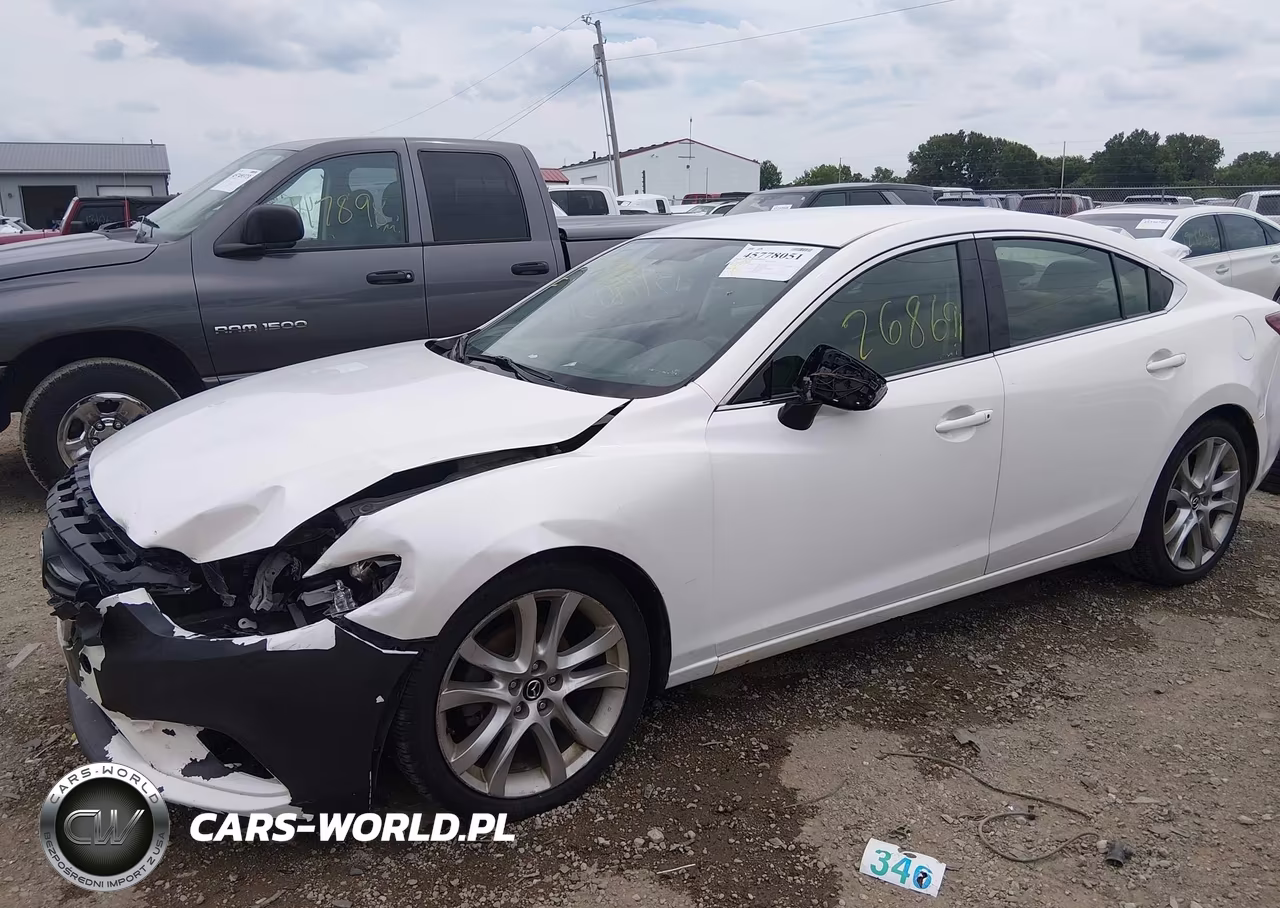 2014 Mazda Mazda6 I Touring VIN:JM1GJ1V6XE1126348 - 18