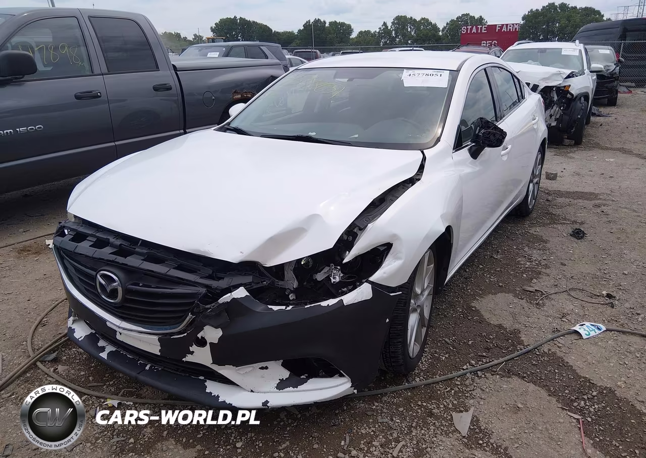 2014 Mazda Mazda6 I Touring VIN:JM1GJ1V6XE1126348 - 2