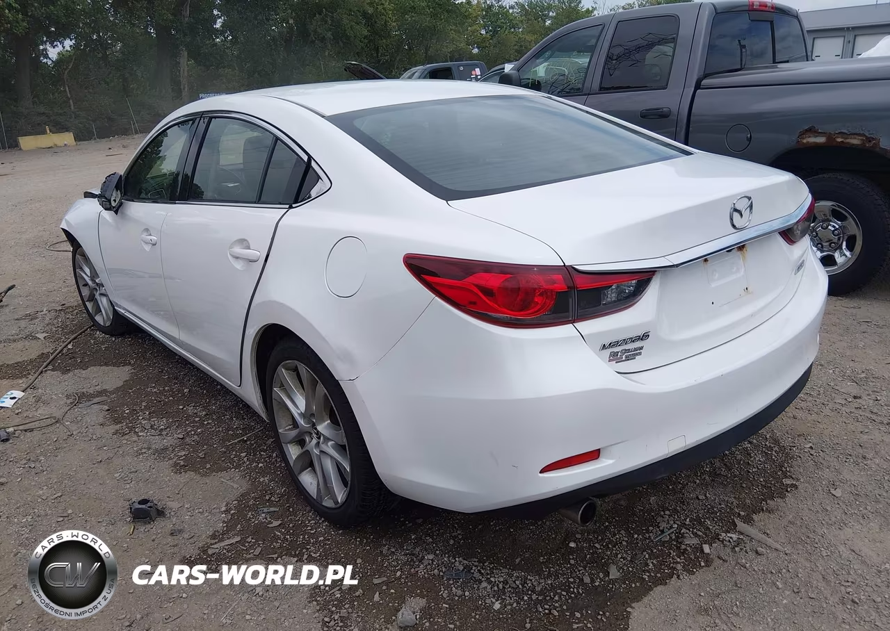 2014 Mazda Mazda6 I Touring VIN:JM1GJ1V6XE1126348 - 3