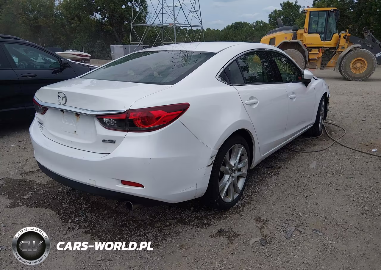 2014 Mazda Mazda6 I Touring VIN:JM1GJ1V6XE1126348 - 4