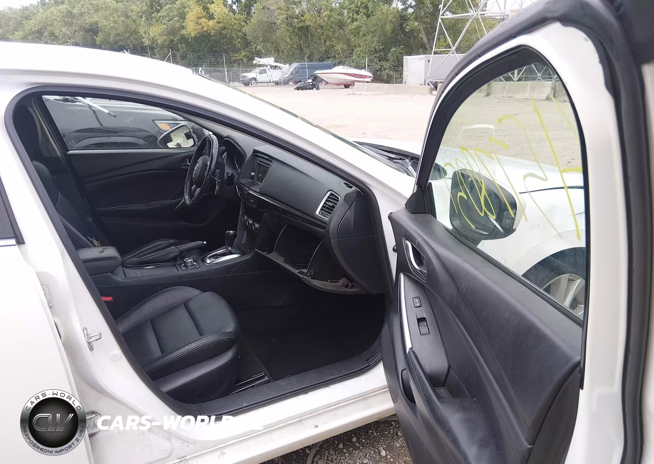 2014 Mazda Mazda6 I Touring VIN:JM1GJ1V6XE1126348 - 5