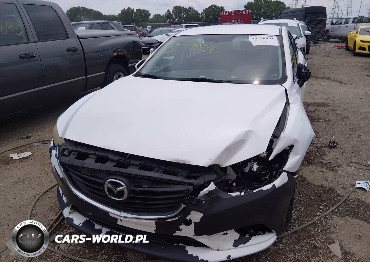 2014 Mazda Mazda6 I Touring VIN:JM1GJ1V6XE1126348 - 6