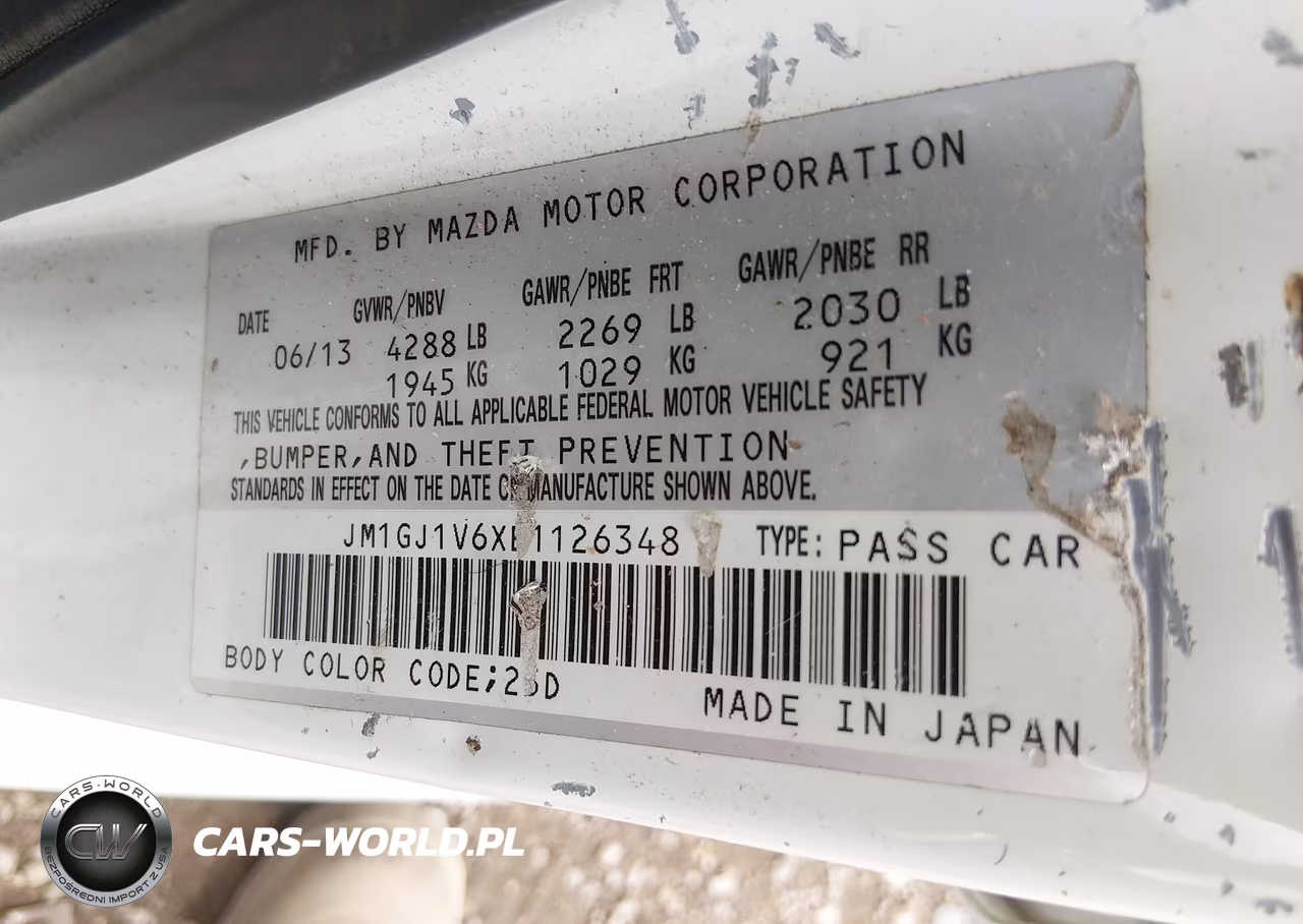 2014 Mazda Mazda6 I Touring VIN:JM1GJ1V6XE1126348 - 9