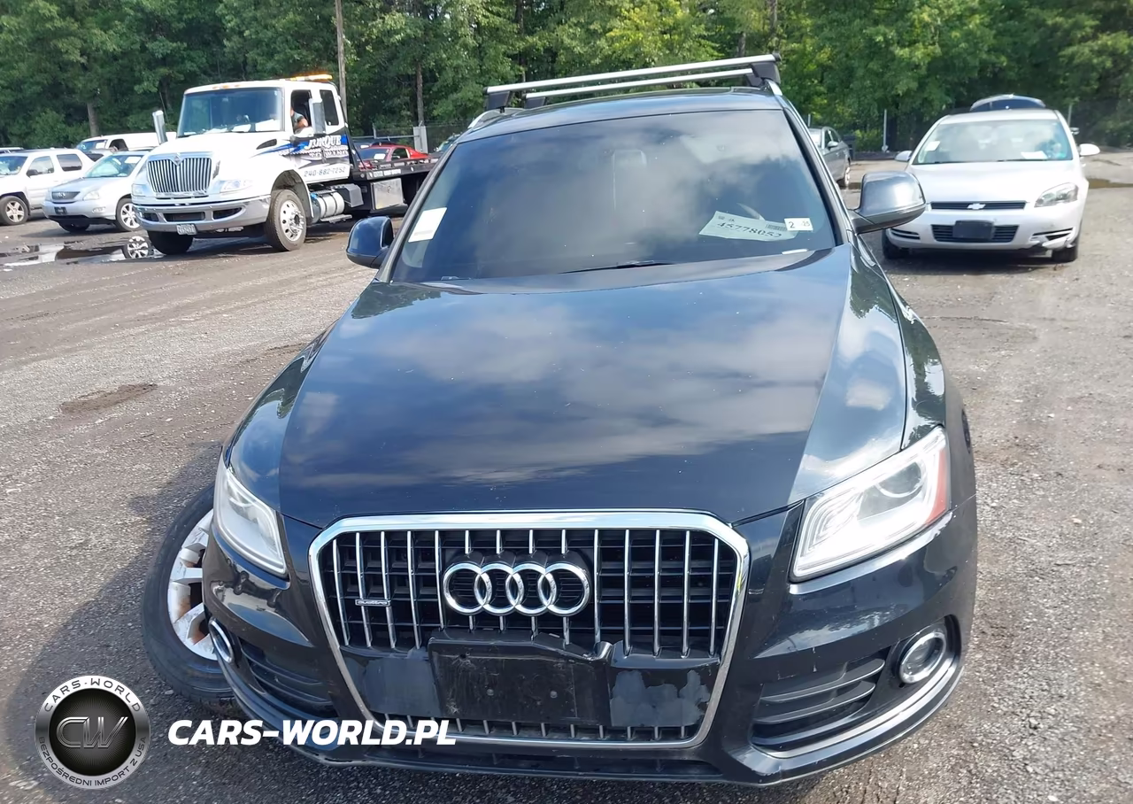 2013 Audi Q5 2.0T Premium VIN:WA1LFAFP6DA075513 - 10