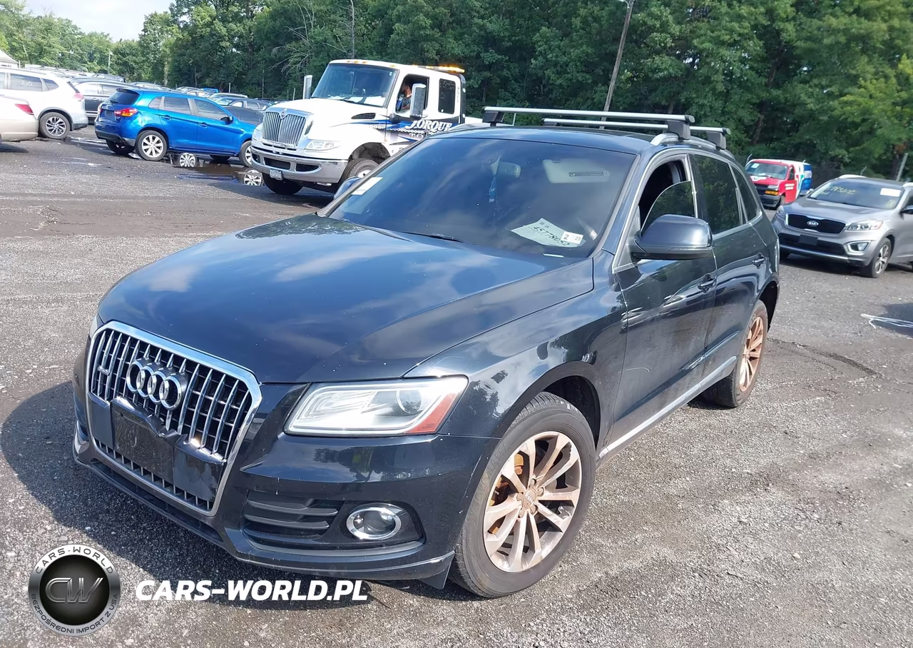 2013 Audi Q5 2.0T Premium VIN:WA1LFAFP6DA075513 - 2