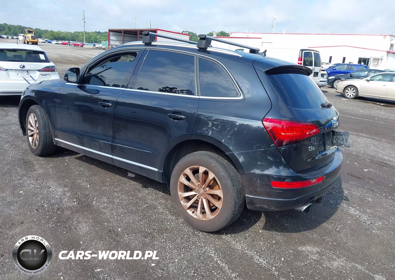 2013 Audi Q5 2.0T Premium VIN:WA1LFAFP6DA075513 - 3