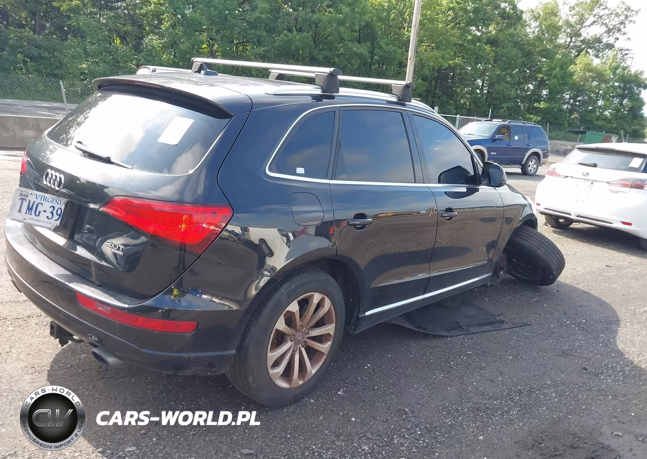 2013 Audi Q5 2.0T Premium VIN:WA1LFAFP6DA075513 - 4