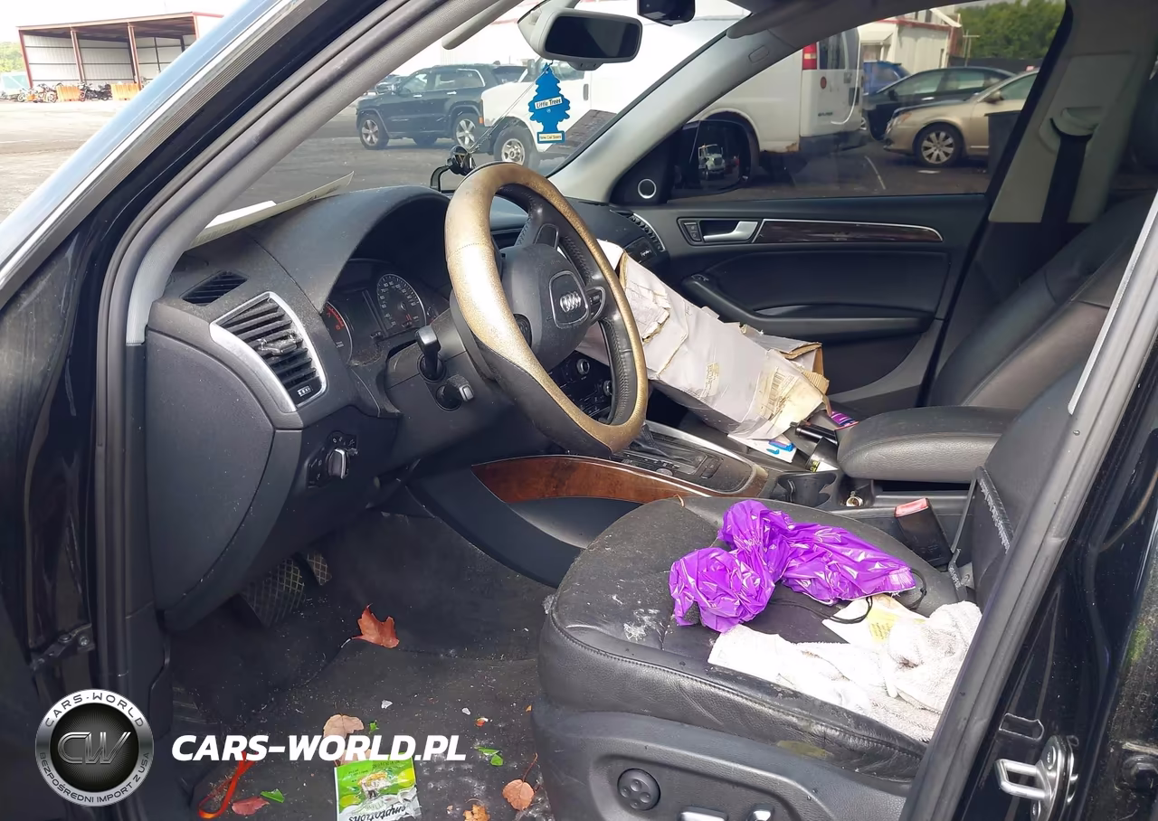 2013 Audi Q5 2.0T Premium VIN:WA1LFAFP6DA075513 - 5