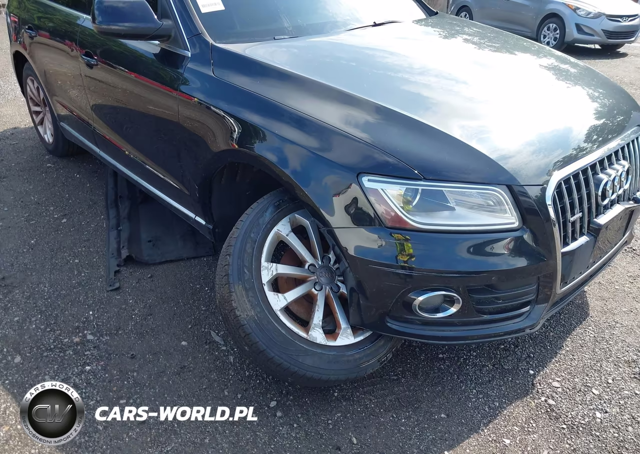 2013 Audi Q5 2.0T Premium VIN:WA1LFAFP6DA075513 - 6