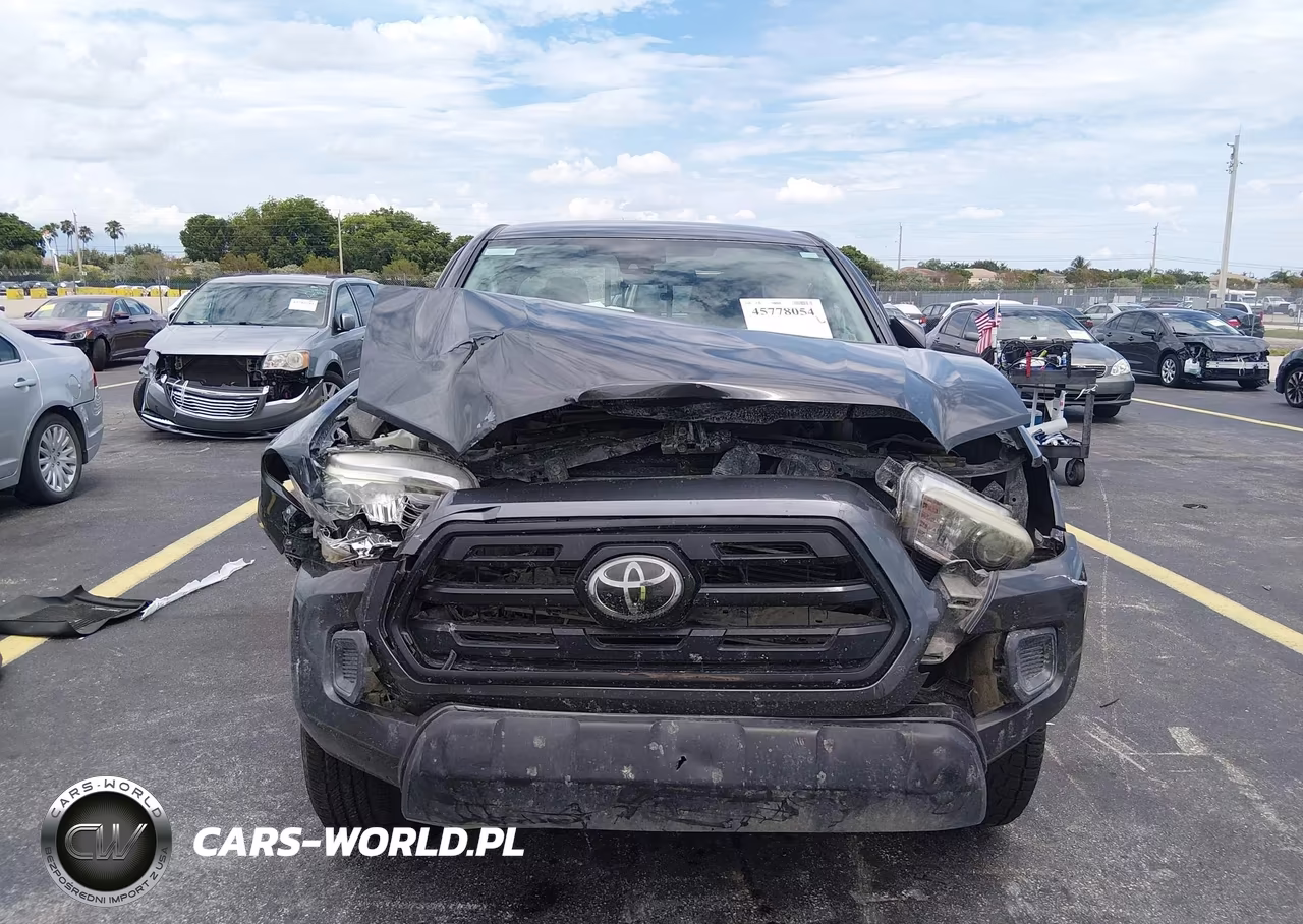 2018 Toyota Tacoma Sr V6 VIN:3TMCZ5AN1JM132628 - 12