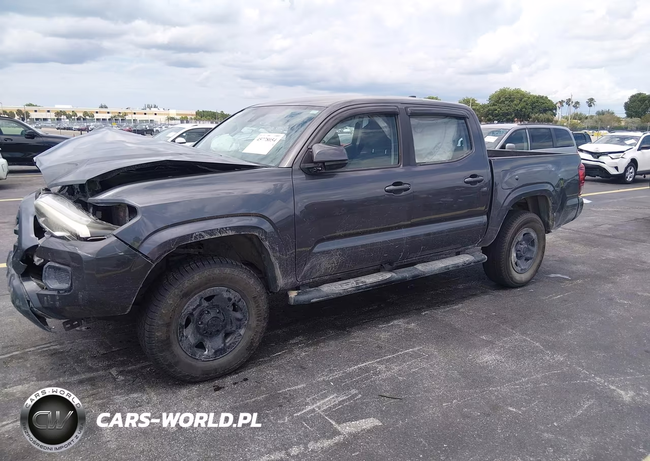 2018 Toyota Tacoma Sr V6 VIN:3TMCZ5AN1JM132628 - 2
