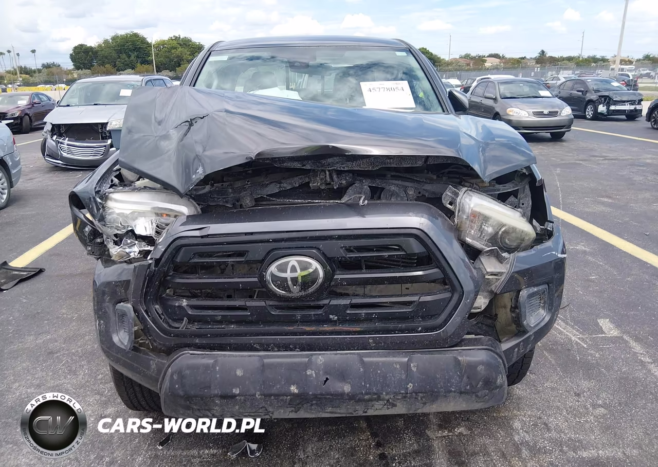 2018 Toyota Tacoma Sr V6 VIN:3TMCZ5AN1JM132628 - 6