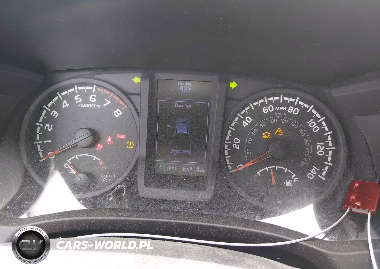 2018 Toyota Tacoma Sr V6 VIN:3TMCZ5AN1JM132628 - 7