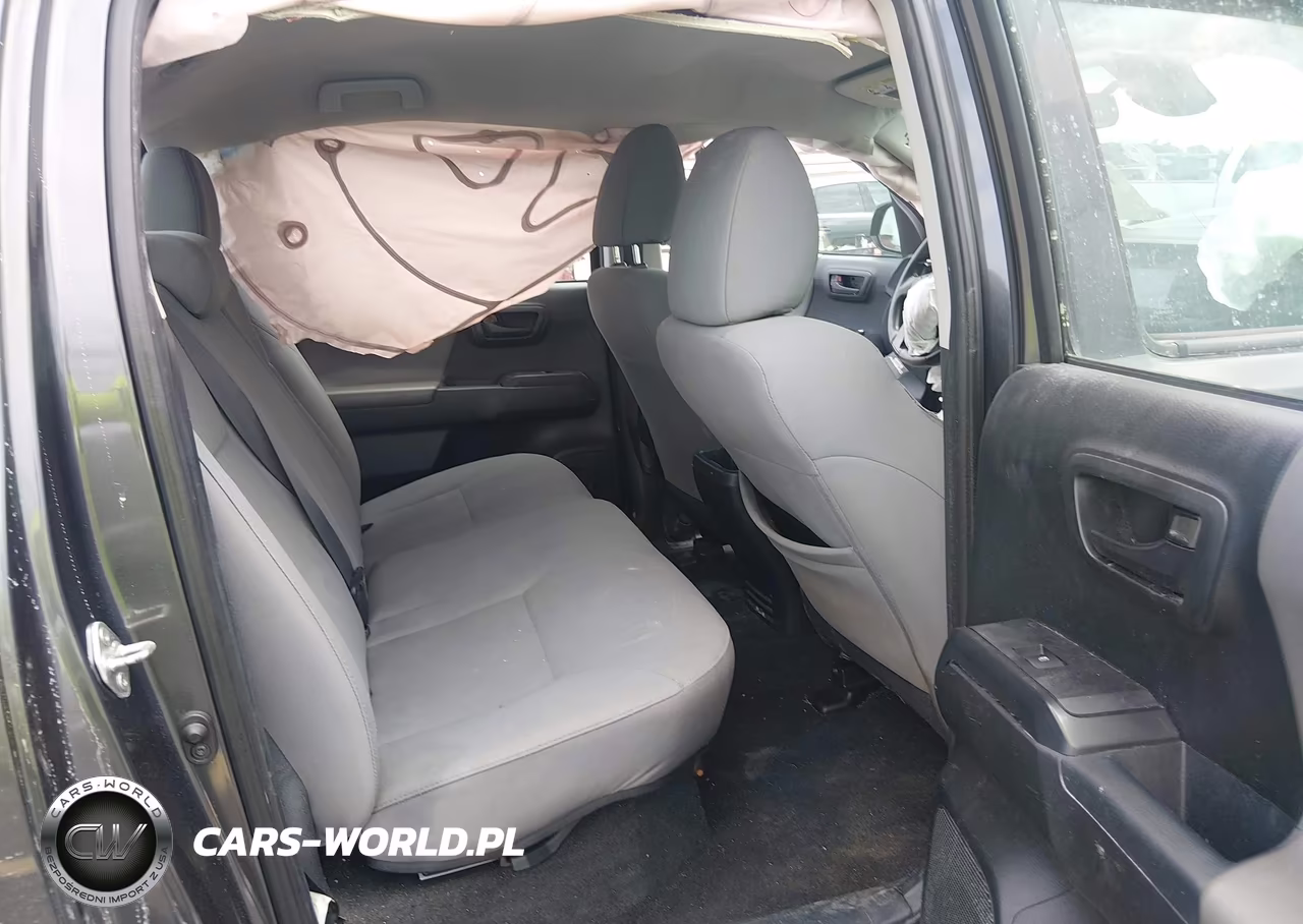 2018 Toyota Tacoma Sr V6 VIN:3TMCZ5AN1JM132628 - 8