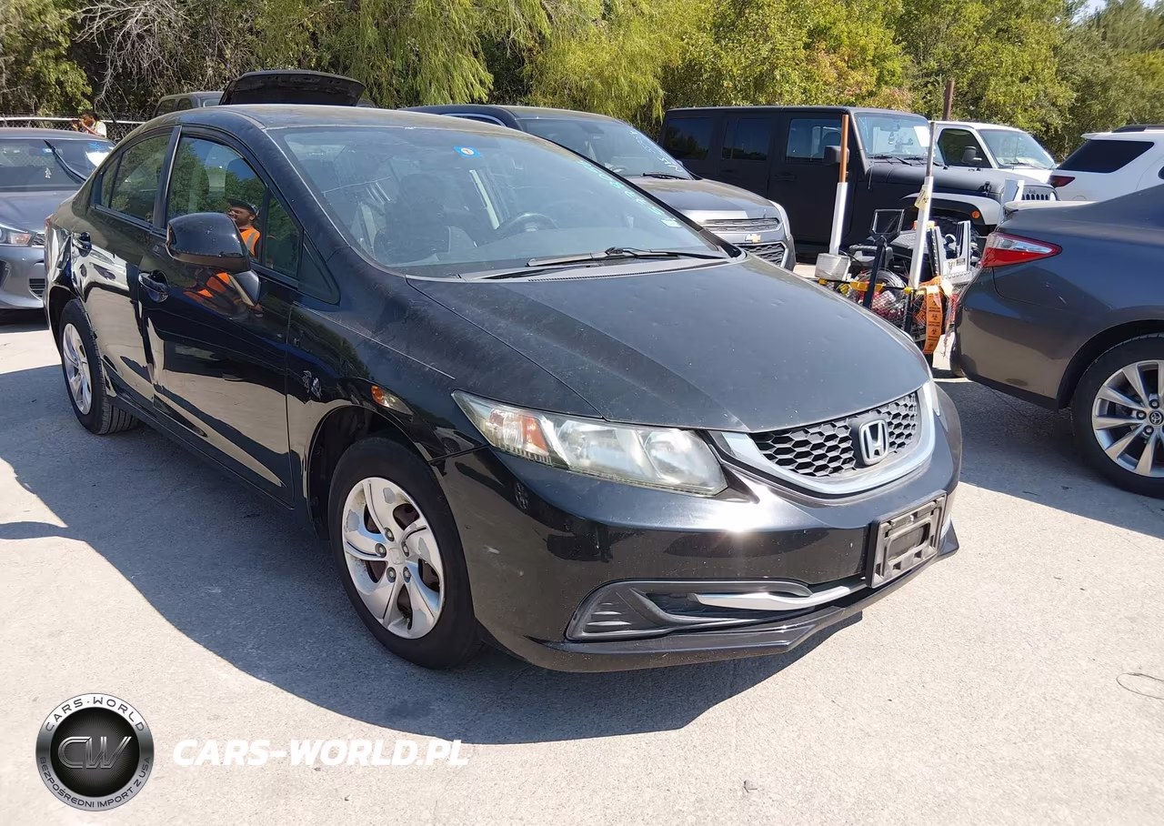 2015 Honda Civic Lx – zdjęcie 1 z 16