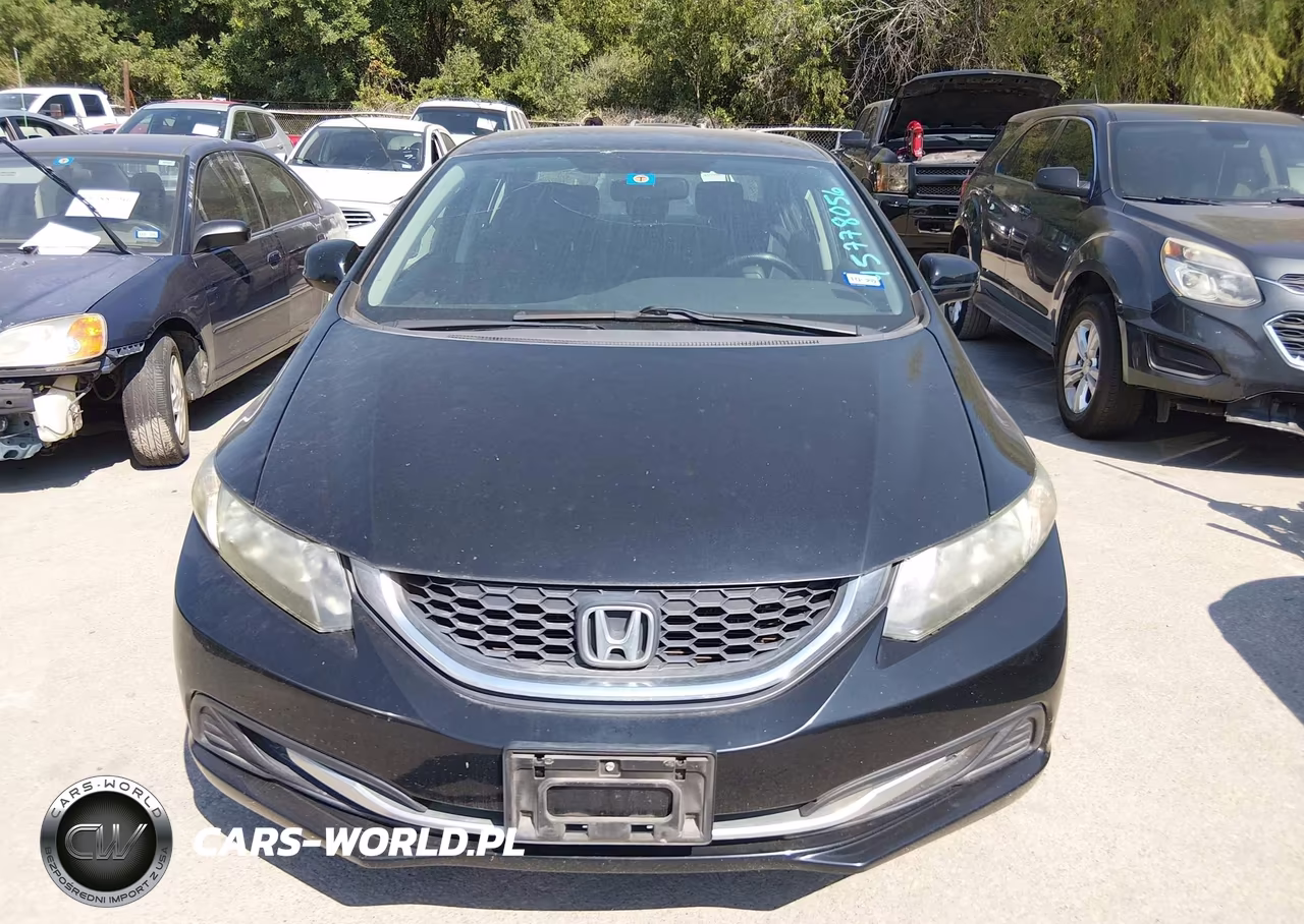 2015 Honda Civic Lx VIN:19XFB2F58FE088783 - 12