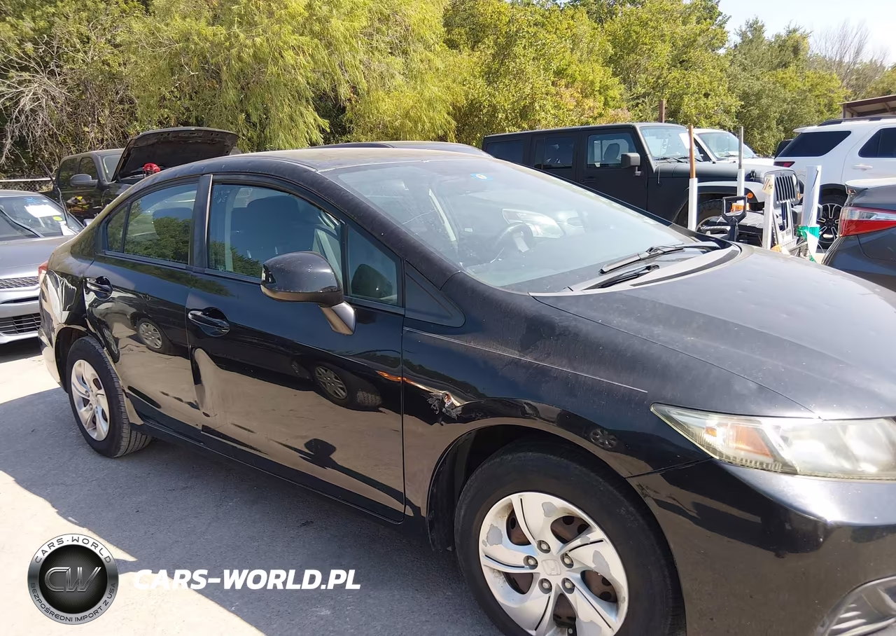 2015 Honda Civic Lx VIN:19XFB2F58FE088783 - 13