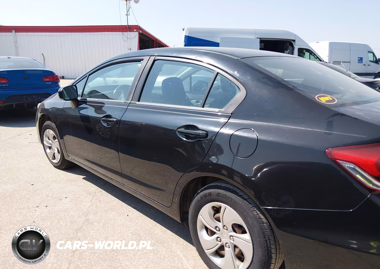 2015 Honda Civic Lx VIN:19XFB2F58FE088783 - 14