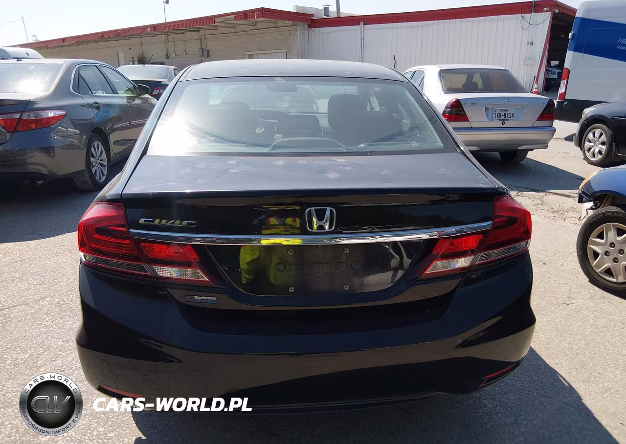 2015 Honda Civic Lx VIN:19XFB2F58FE088783 - 16