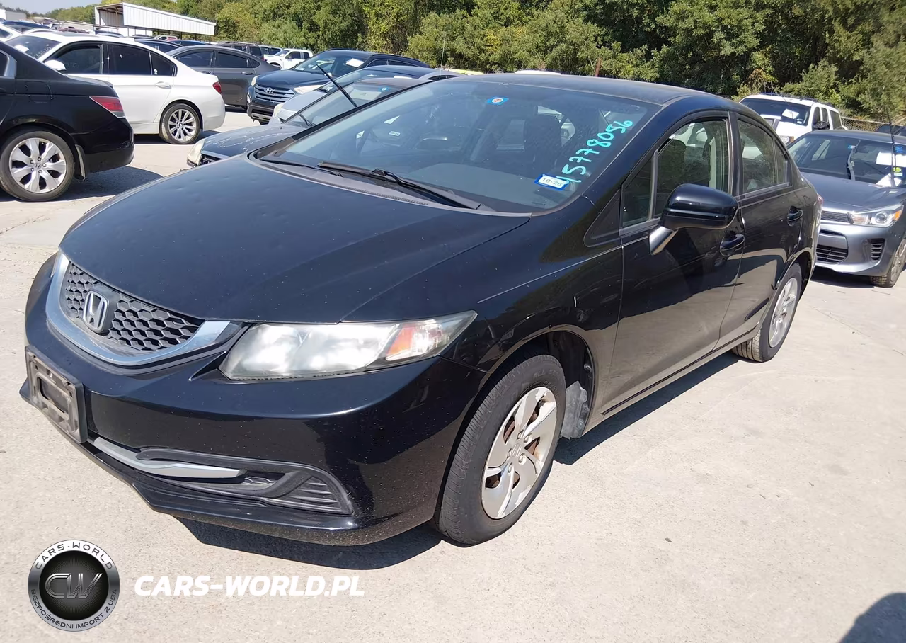 2015 Honda Civic Lx VIN:19XFB2F58FE088783 - 2