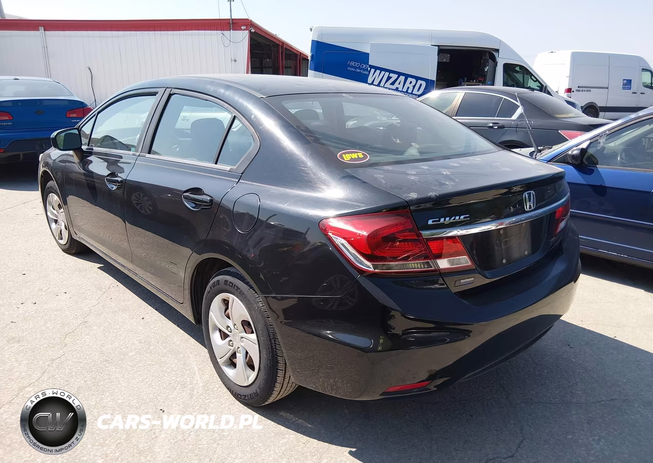 2015 Honda Civic Lx VIN:19XFB2F58FE088783 - 3