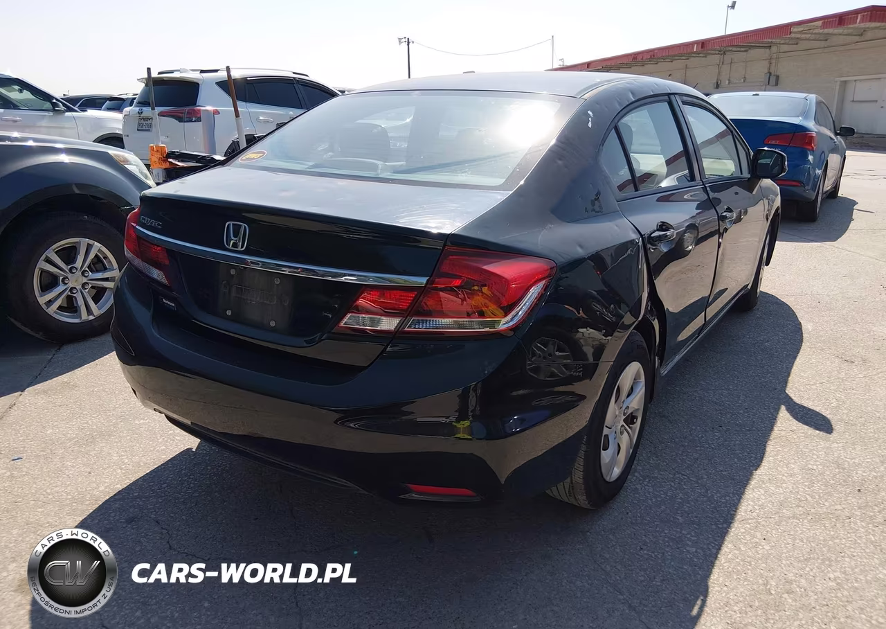 2015 Honda Civic Lx VIN:19XFB2F58FE088783 - 4