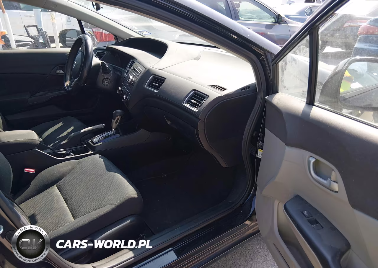 2015 Honda Civic Lx VIN:19XFB2F58FE088783 - 5