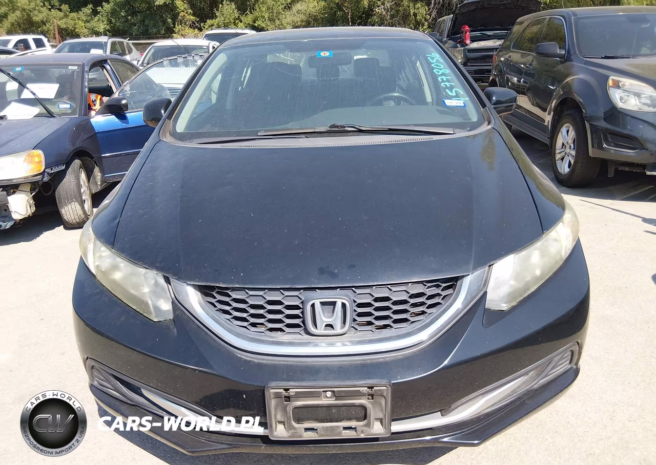 2015 Honda Civic Lx VIN:19XFB2F58FE088783 - 6