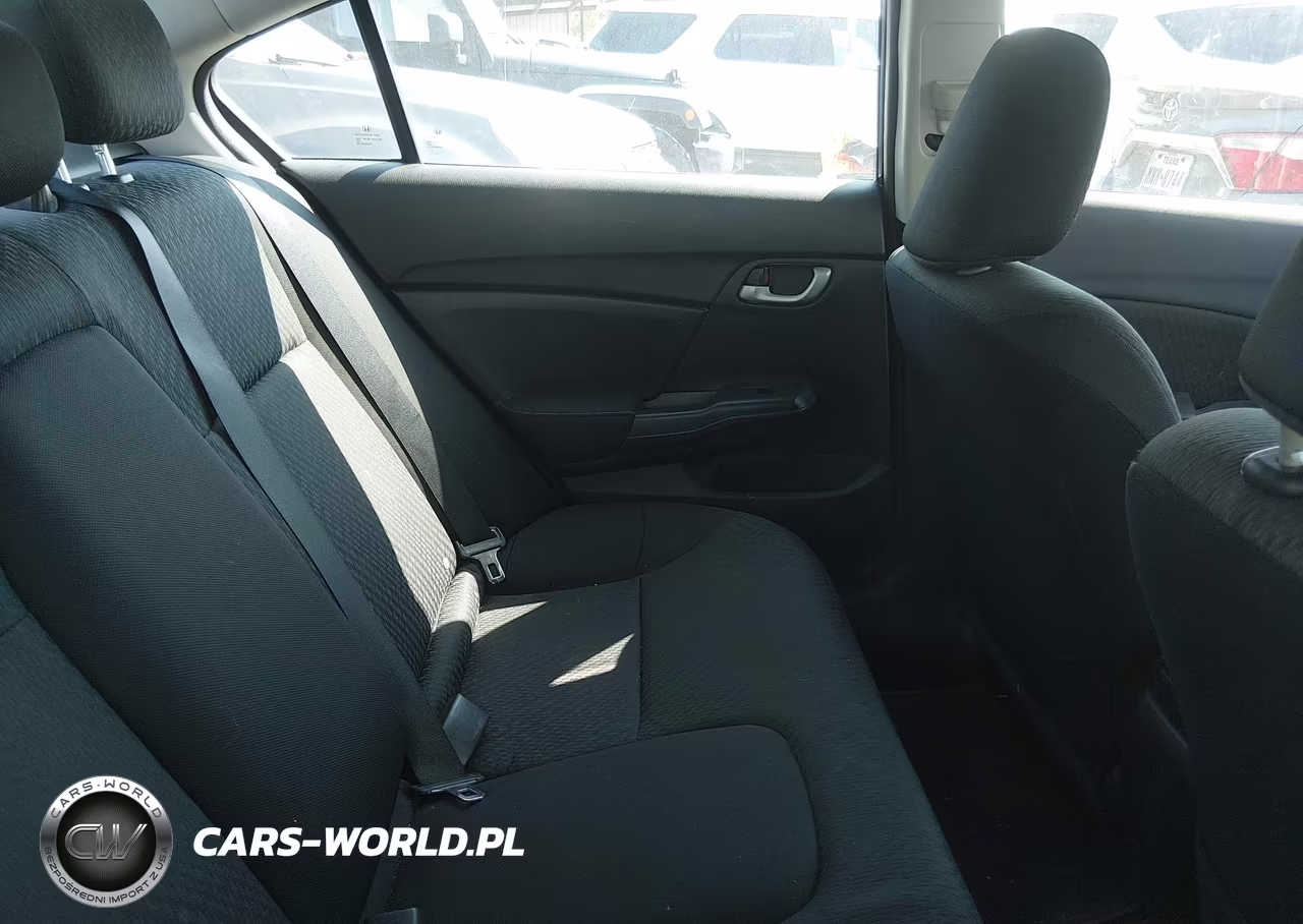 2015 Honda Civic Lx VIN:19XFB2F58FE088783 - 8