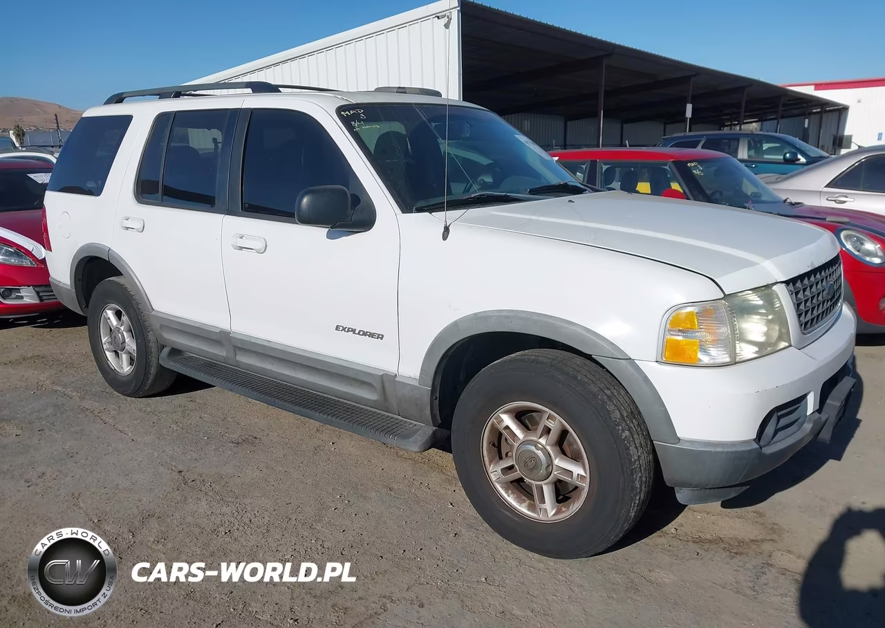 2002 Ford Explorer Xlt