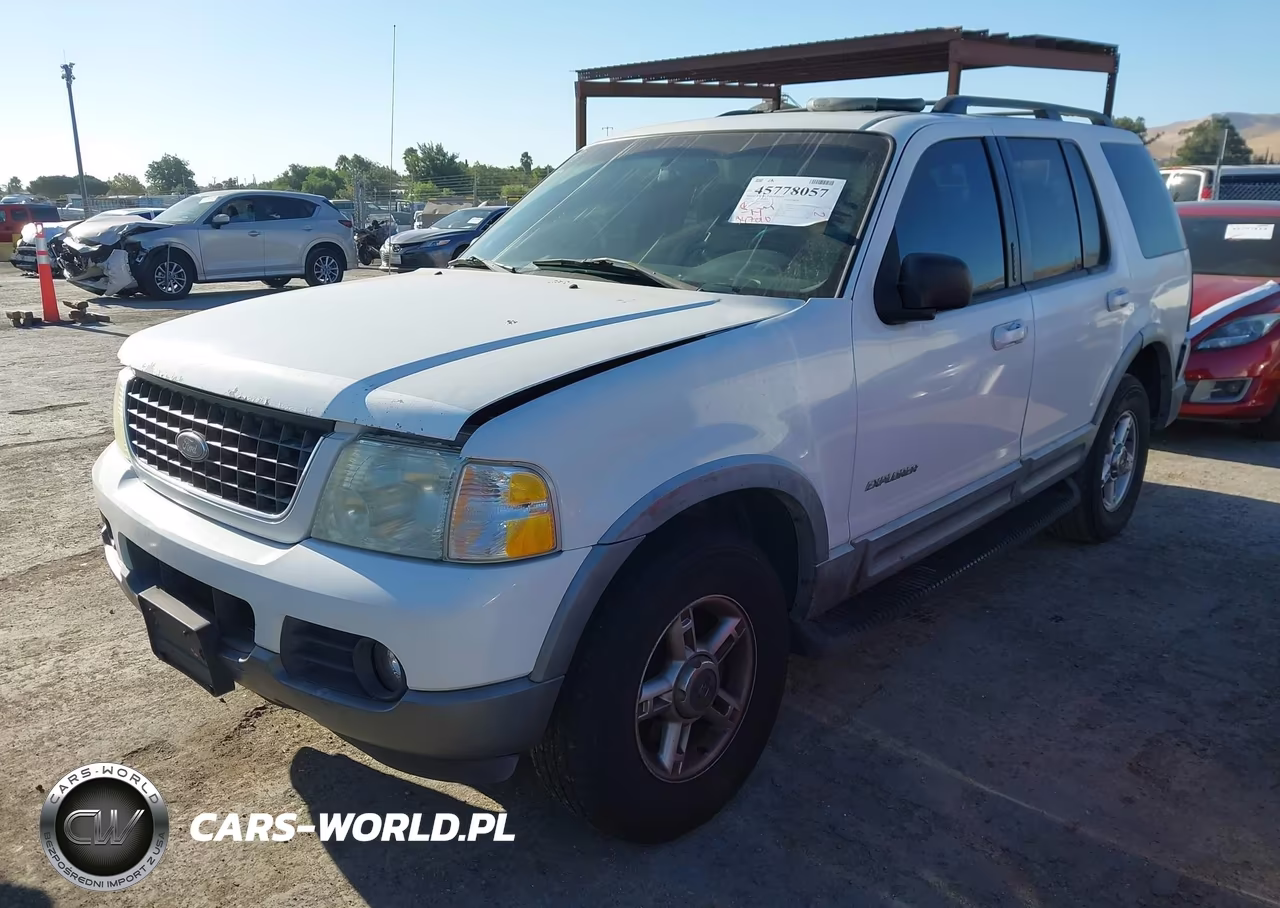 2002 Ford Explorer Xlt VIN:1FMZU73K52ZC69297 - 2