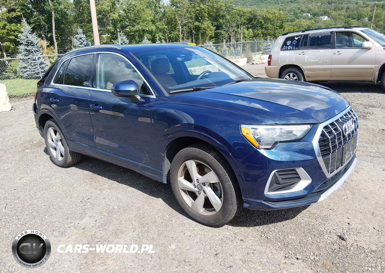 2020 Audi Q3 Premium 45 Tfsi Quattro Tiptronic – zdjęcie 1 z 16