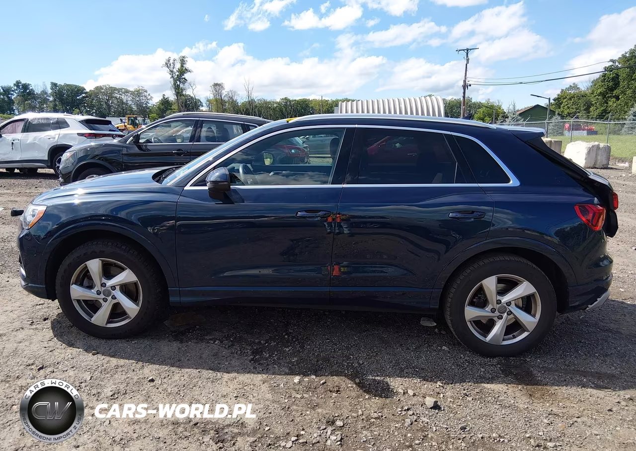2020 Audi Q3 Premium 45 Tfsi Quattro Tiptronic VIN:WA1AECF39L1118775 - 14
