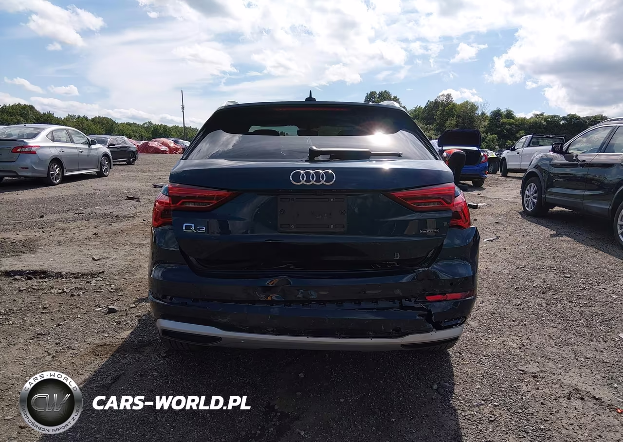 2020 Audi Q3 Premium 45 Tfsi Quattro Tiptronic VIN:WA1AECF39L1118775 - 16