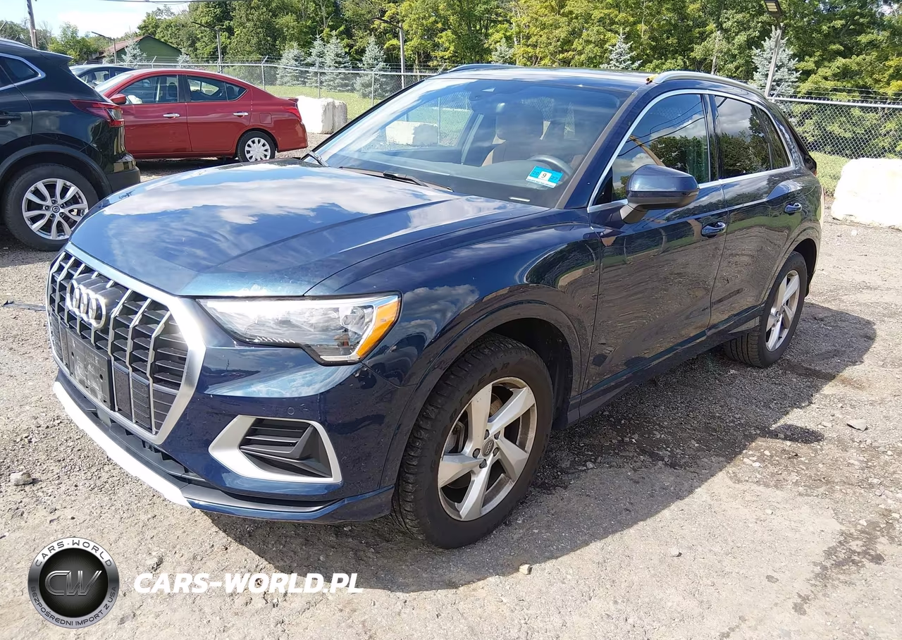 2020 Audi Q3 Premium 45 Tfsi Quattro Tiptronic VIN:WA1AECF39L1118775 - 2