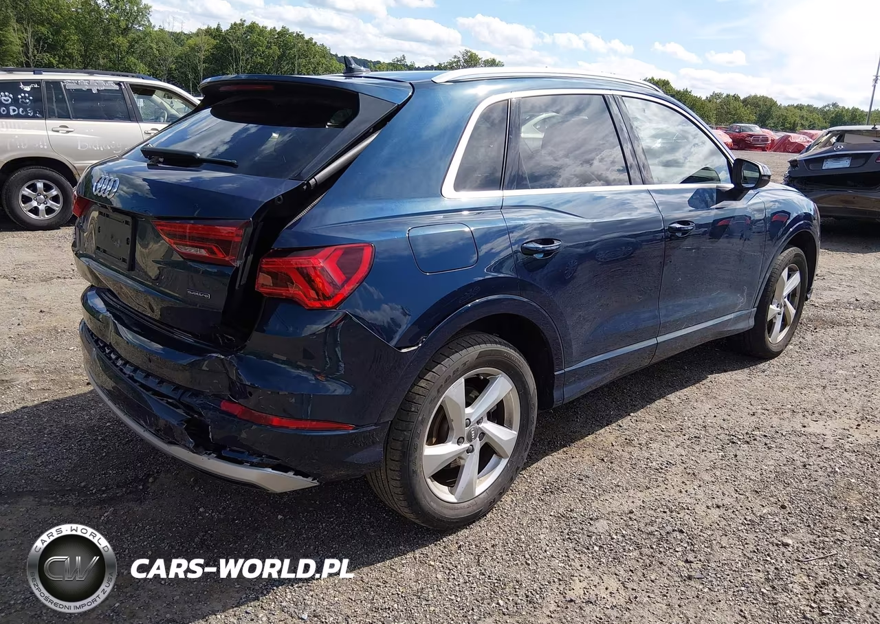 2020 Audi Q3 Premium 45 Tfsi Quattro Tiptronic VIN:WA1AECF39L1118775 - 4