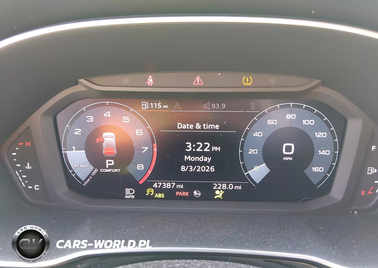 2020 Audi Q3 Premium 45 Tfsi Quattro Tiptronic VIN:WA1AECF39L1118775 - 7