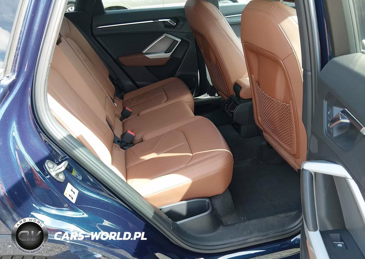 2020 Audi Q3 Premium 45 Tfsi Quattro Tiptronic VIN:WA1AECF39L1118775 - 8