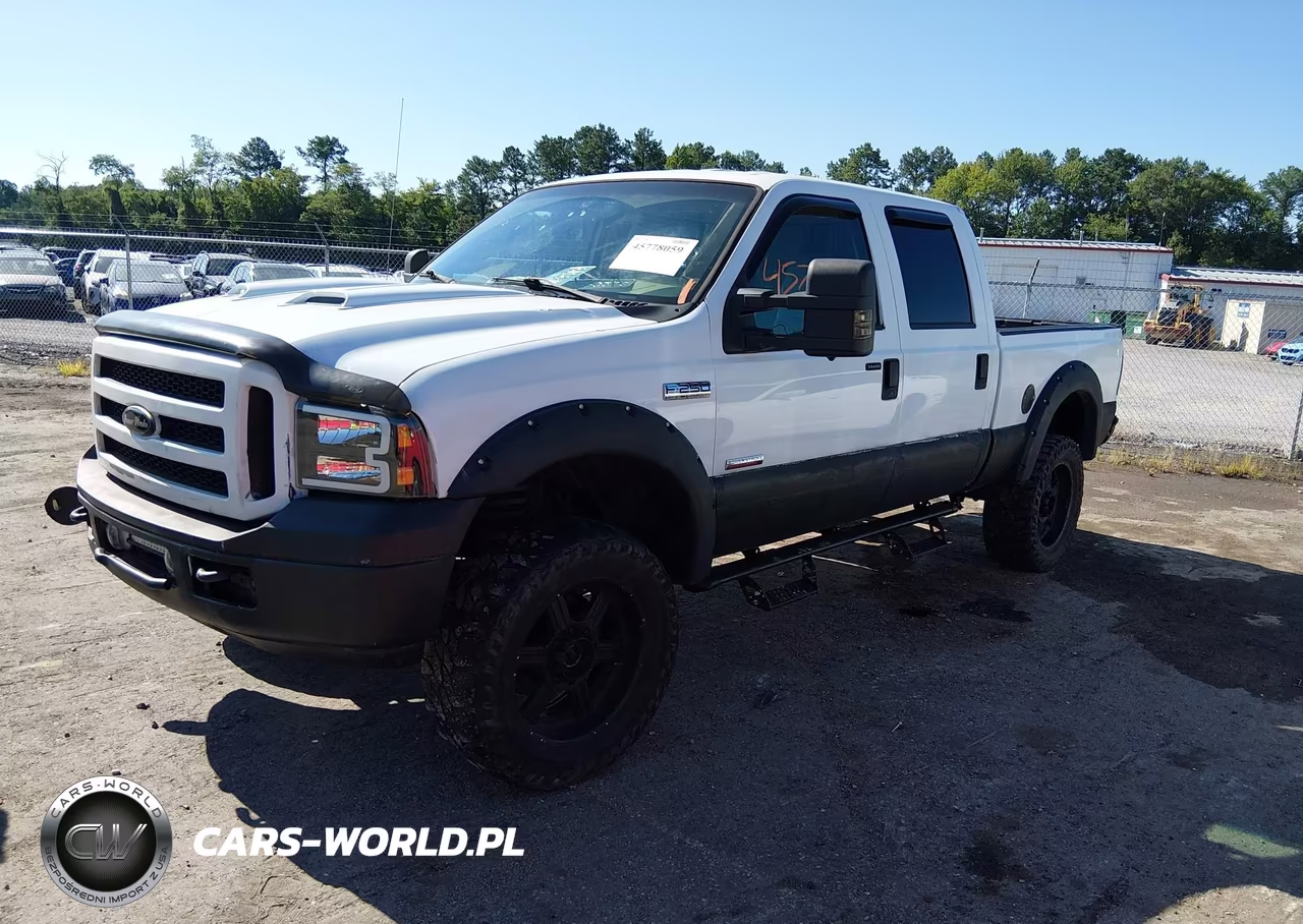 2005 Ford F-250 Lariat-Xl-Xlt VIN:1FTSW21P25EA11123 - 2
